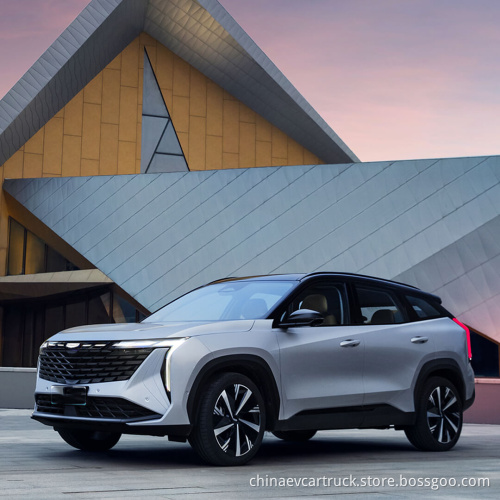 Geely Hot Brand Boyue L 2.0T Flagship Versione 5 posti a benzina SUV Auto con Geely Atlas